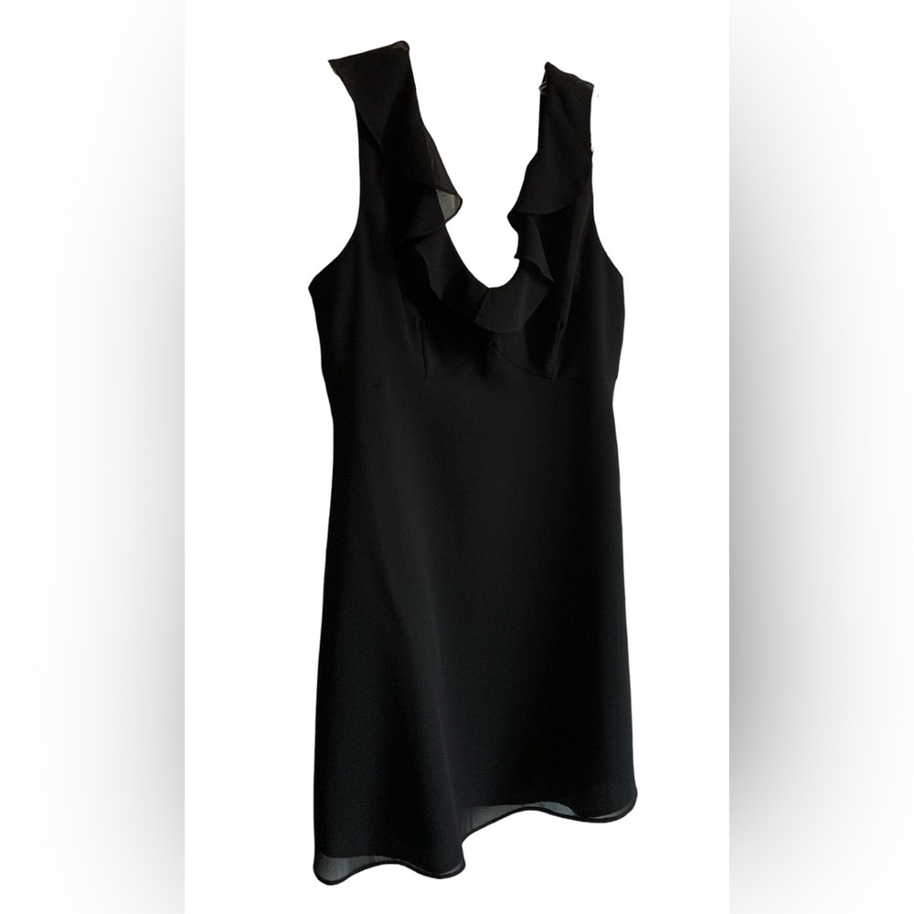 John Roberts Little Blk Dress Sz 6